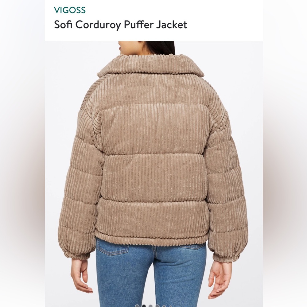 COPY - Stitchfix vigoss puffer jacket